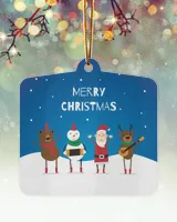 Metal Ornament - Dove Box