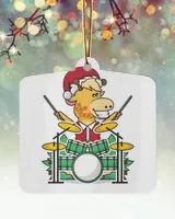 Metal Ornament - Dove Box