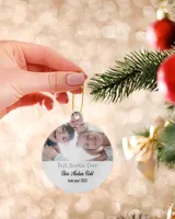 Metal Ornament - Classic Round