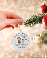 Metal Ornament - Classic Round