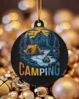 Metal Ornament - Classic Round