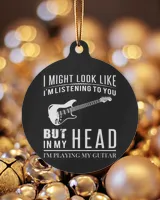 Metal Ornament - Classic Round