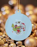 Metal Ornament - Classic Round