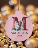 Metal Ornament - Classic Round Metal Ornament - Classic Round
