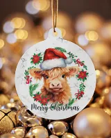 Metal Ornament - Classic Round