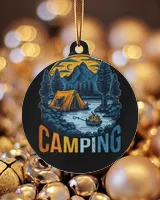 Metal Ornament - Classic Round