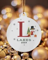 Metal Ornament - Classic Round Metal Ornament - Classic Round