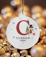 Metal Ornament - Classic Round Metal Ornament - Classic Round