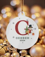 Metal Ornament - Classic Round Metal Ornament - Classic Round