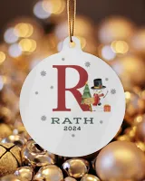 Metal Ornament - Classic Round Metal Ornament - Classic Round