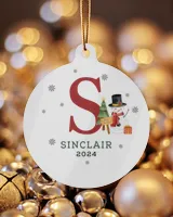 Metal Ornament - Classic Round Metal Ornament - Classic Round