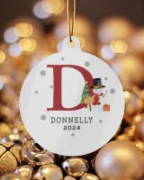 Metal Ornament - Classic Round