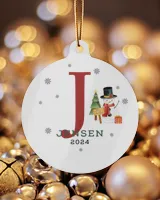 Metal Ornament - Classic Round Metal Ornament - Classic Round