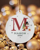 Metal Ornament - Classic Round Metal Ornament - Classic Round