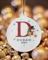 Metal Ornament - Classic Round Metal Ornament - Classic Round