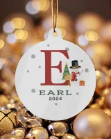 Metal Ornament - Classic Round Metal Ornament - Classic Round