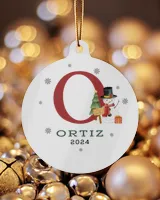 Metal Ornament - Classic Round Metal Ornament - Classic Round
