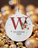 Metal Ornament - Classic Round Metal Ornament - Classic Round