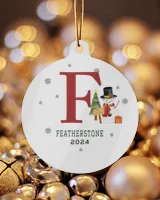 Metal Ornament - Classic Round
