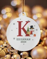 Metal Ornament - Classic Round Metal Ornament - Classic Round