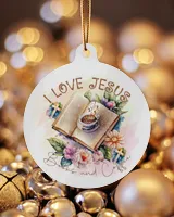 Metal Ornament - Classic Round
