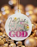 Metal Ornament - Classic Round