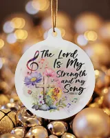 Metal Ornament - Classic Round