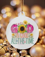 Metal Ornament - Classic Round