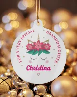 Metal Ornament - Classic Round