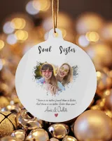 Metal Ornament - Classic Round