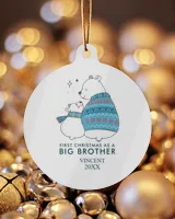 Metal Ornament - Classic Round