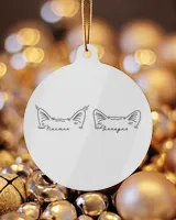 Metal Ornament - Classic Round