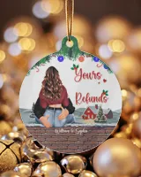 Metal Ornament - Classic Round