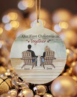 Metal Ornament - Classic Round