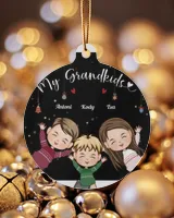 Metal Ornament - Classic Round