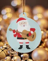 Metal Ornament - Classic Round