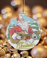 Metal Ornament - Classic Round
