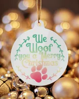 Metal Ornament - Classic Round