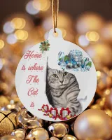 Metal Ornament - Classic Round