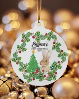 Metal Ornament - Classic Round