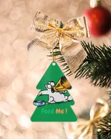 Metal Ornament - Christmas Tree