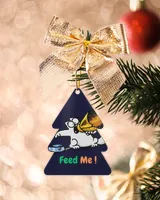 Metal Ornament - Christmas Tree