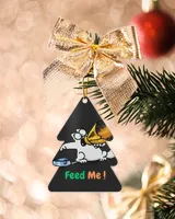 Metal Ornament - Christmas Tree
