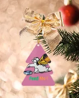 Metal Ornament - Christmas Tree