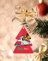 Metal Ornament - Christmas Tree