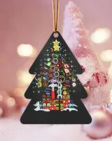 Metal Ornament - Christmas Tree