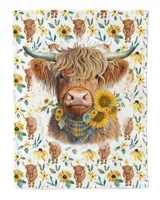 Cow Sunflower