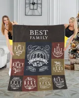 BEST BLANKET F1 Cozy Plush Fleece Blanket white 30x40in