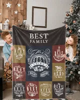BEST BLANKET F1 Cozy Plush Fleece Blanket white 30x40in