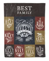 BEST BLANKET F1 Cozy Plush Fleece Blanket white 30x40in